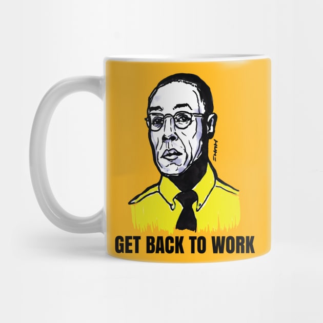 Better Get Back to Work Fring and Call Saul by sketchnkustom